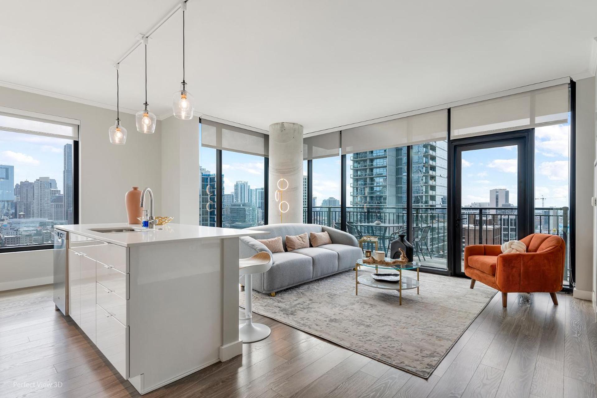 Aurelien Spacious Apartments In The Heart Of Gold Coast Chicago Zewnętrze zdjęcie