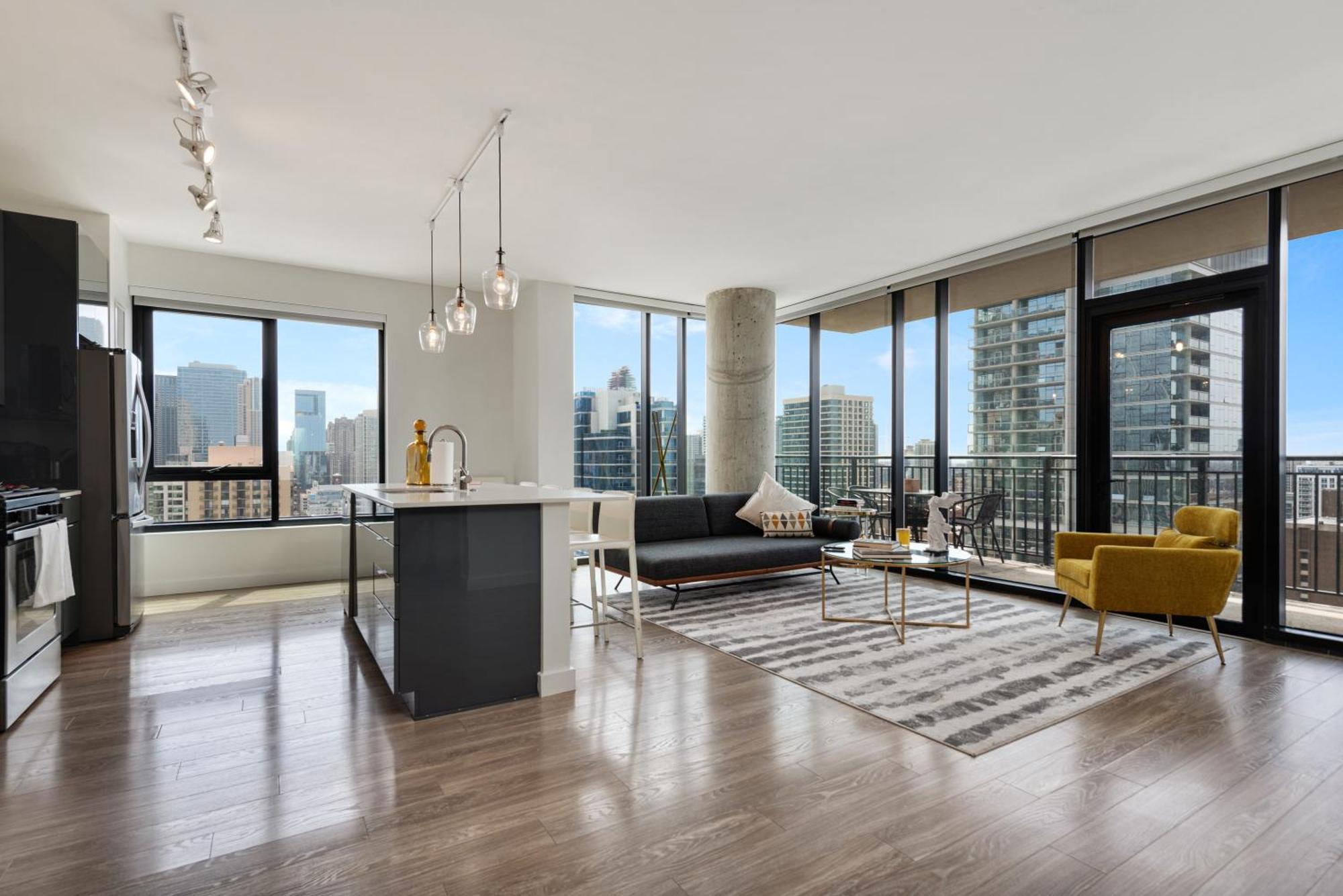 Aurelien Spacious Apartments In The Heart Of Gold Coast Chicago Zewnętrze zdjęcie